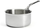 Set de 3 casseroles De Buyer Affinity en acier inoxydable 5 ply 16-18-20cm