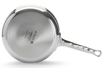Set de 3 casseroles De Buyer Affinity en acier inoxydable 5 ply 16-18-20cm