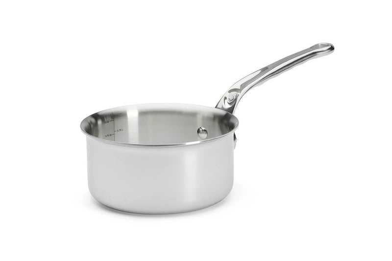 Casserole De Buyer Affinity en acier inoxydable 5 ply - 14cm