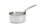 Casserole De Buyer Affinity en acier inoxydable 5 ply - 14cm