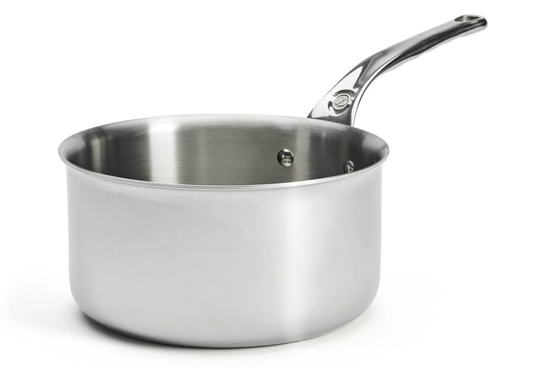 Casserole De Buyer Affinity en acier inoxydable 5 ply - 20cm