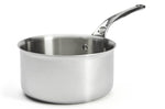 Casserole De Buyer Affinity en acier inoxydable 5 ply - 20cm