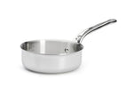 Sauteuse droite De Buyer Affinity en acier inoxydable 5 ply - 16cm