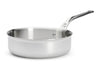 Sauteuse droite De Buyer Affinity en acier inoxydable 5 ply - 24cm