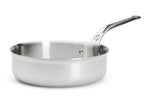 Sauteuse droite De Buyer Affinity en acier inoxydable 5 ply - 24cm