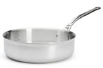 Sauteuse droite De Buyer Affinity en acier inoxydable 5 ply - 28cm