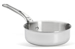 Sauteuse droite De Buyer Affinity en acier inoxydable 5 ply - 16cm