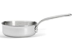 Sauteuse droite De Buyer Affinity en acier inoxydable 5 ply - 16cm