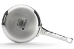 Sauteuse droite De Buyer Affinity en acier inoxydable 5 ply - 16cm