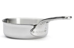Sauteuse droite De Buyer Affinity en acier inoxydable 5 ply - 16cm