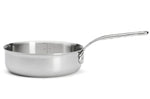 Sauteuse droite De Buyer Affinity en acier inoxydable 5 ply - 24cm