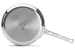 Sauteuse droite De Buyer Affinity en acier inoxydable 5 ply - 24cm