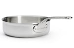 Sauteuse droite De Buyer Affinity en acier inoxydable 5 ply - 24cm