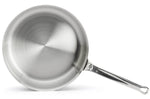 Sauteuse droite De Buyer Affinity en acier inoxydable 5 ply - 28cm