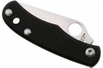 Couteau pliant Spyderco Bug C133GBKP manche 4,3cm en G10 noir