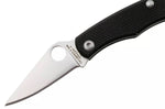 Couteau pliant Spyderco Bug C133GBKP manche 4,3cm en G10 noir