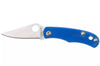 Couteau pliant Spyderco Bug C133GBKP manche 4,3cm en G10 bleu
