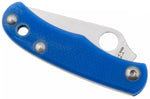 Couteau pliant Spyderco Bug C133GBKP manche 4,3cm en G10 bleu