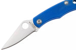 Couteau pliant Spyderco Bug C133GBKP manche 4,3cm en G10 bleu