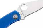 Couteau pliant Spyderco Bug C133GBKP manche 4,3cm en G10 bleu