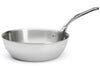 Sauteuse bombée De Buyer Affinity en acier inoxydable 5 ply - 24cm