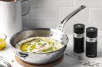 Sauteuse bombée De Buyer Affinity en acier inoxydable 5 ply - 20cm