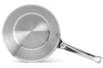 Sauteuse bombée De Buyer Affinity en acier inoxydable 5 ply - 20cm