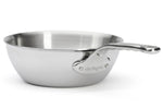 Sauteuse bombée De Buyer Affinity en acier inoxydable 5 ply - 20cm
