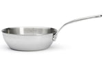 Sauteuse bombée De Buyer Affinity en acier inoxydable 5 ply - 24cm