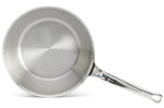 Sauteuse bombée De Buyer Affinity en acier inoxydable 5 ply - 24cm
