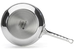 Sauteuse bombée De Buyer Affinity en acier inoxydable 5 ply - 24cm