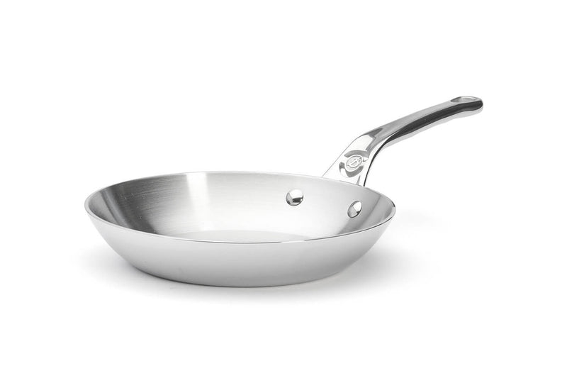 Poêle à frire De Buyer Affinity en acier inoxydable 5 ply - 20cm