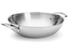 Wok De Buyer Affinity 32cm en acier inoxydable 5 ply