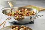 Wok De Buyer Affinity 32cm en acier inoxydable 5 ply