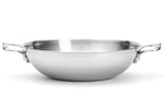 Wok De Buyer Affinity 32cm en acier inoxydable 5 ply