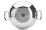 Wok De Buyer Affinity 32cm en acier inoxydable 5 ply
