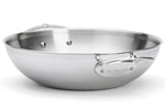 Wok De Buyer Affinity 32cm en acier inoxydable 5 ply