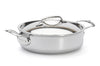 Sautoir De Buyer Affinity en acier inoxydable 5 ply avec couvercle - 24cm
