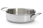 Sautoir De Buyer Affinity en acier inoxydable 5 ply avec couvercle - 20cm - 24cm