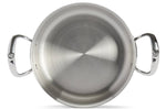 Sautoir De Buyer Affinity en acier inoxydable 5 ply avec couvercle - 20cm - 24cm