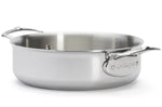 Sautoir De Buyer Affinity en acier inoxydable 5 ply avec couvercle - 20cm - 24cm