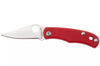 Couteau pliant Spyderco Bug C133GRDP manche 4,3cm en G10 rouge
