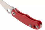 Couteau pliant Spyderco Bug C133GRDP manche 4,3cm en G10 rouge