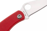 Couteau pliant Spyderco Bug C133GRDP manche 4,3cm en G10 rouge
