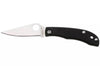 Couteau pliant Spyderco Honeybee C137GBKP manche 5,2cm en G10 noir