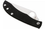 Couteau pliant Spyderco Honeybee C137GBKP manche 5,2cm en G10 noir
