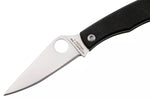 Couteau pliant Spyderco Honeybee C137GBKP manche 5,2cm en G10 noir