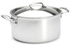 Faitout De Buyer Affinity en acier inoxydable 5 ply avec couvercle - 28cm