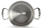 Faitout De Buyer Affinity en acier inoxydable 5 ply avec couvercle - 20cm