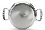 Faitout De Buyer Affinity en acier inoxydable 5 ply avec couvercle - 20cm